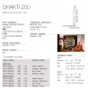 Lámpara de pie Shakti 200 